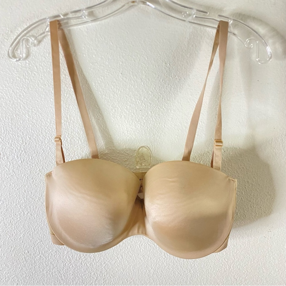 Vanity Fair Padded Nude T-Shirt Bra underwire
